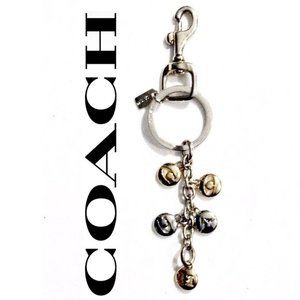 Coach Purse Charm Letter Cluster